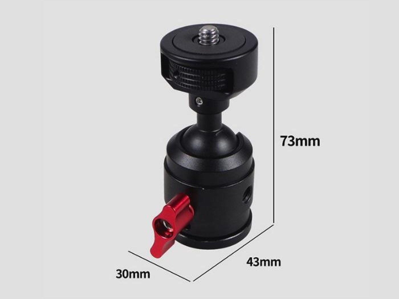 Otočný 1/4 palcový šroubový adaptér
