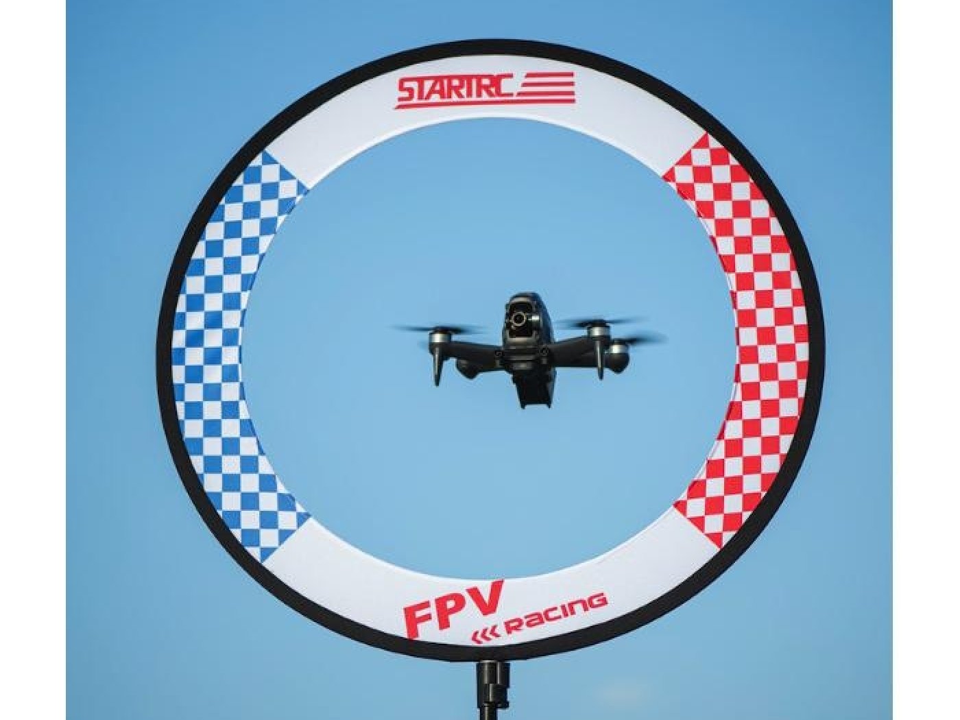 Závodní brána pro FPV drony (typ 3)