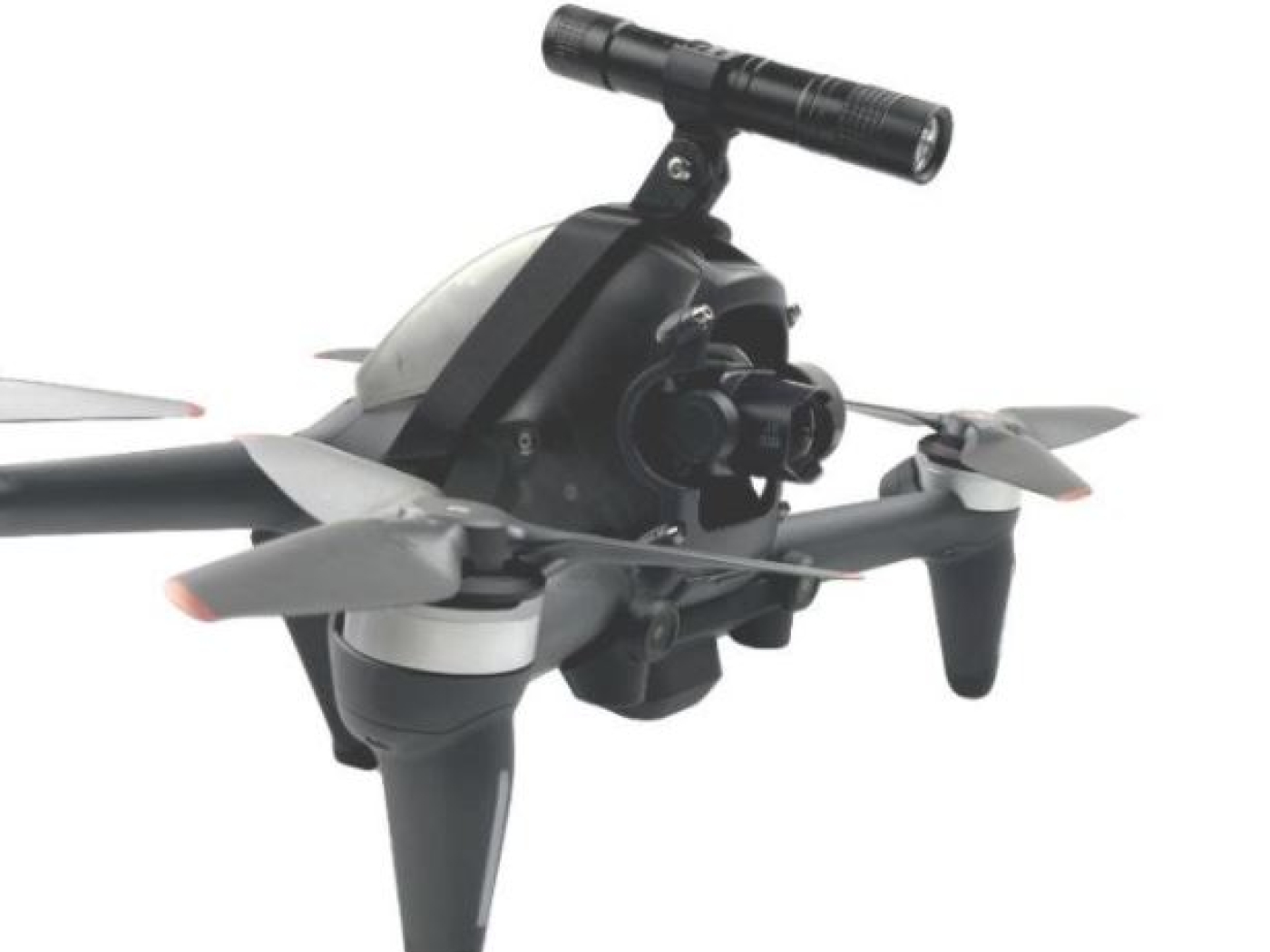 LED světlo na DJI FPV závodní dron