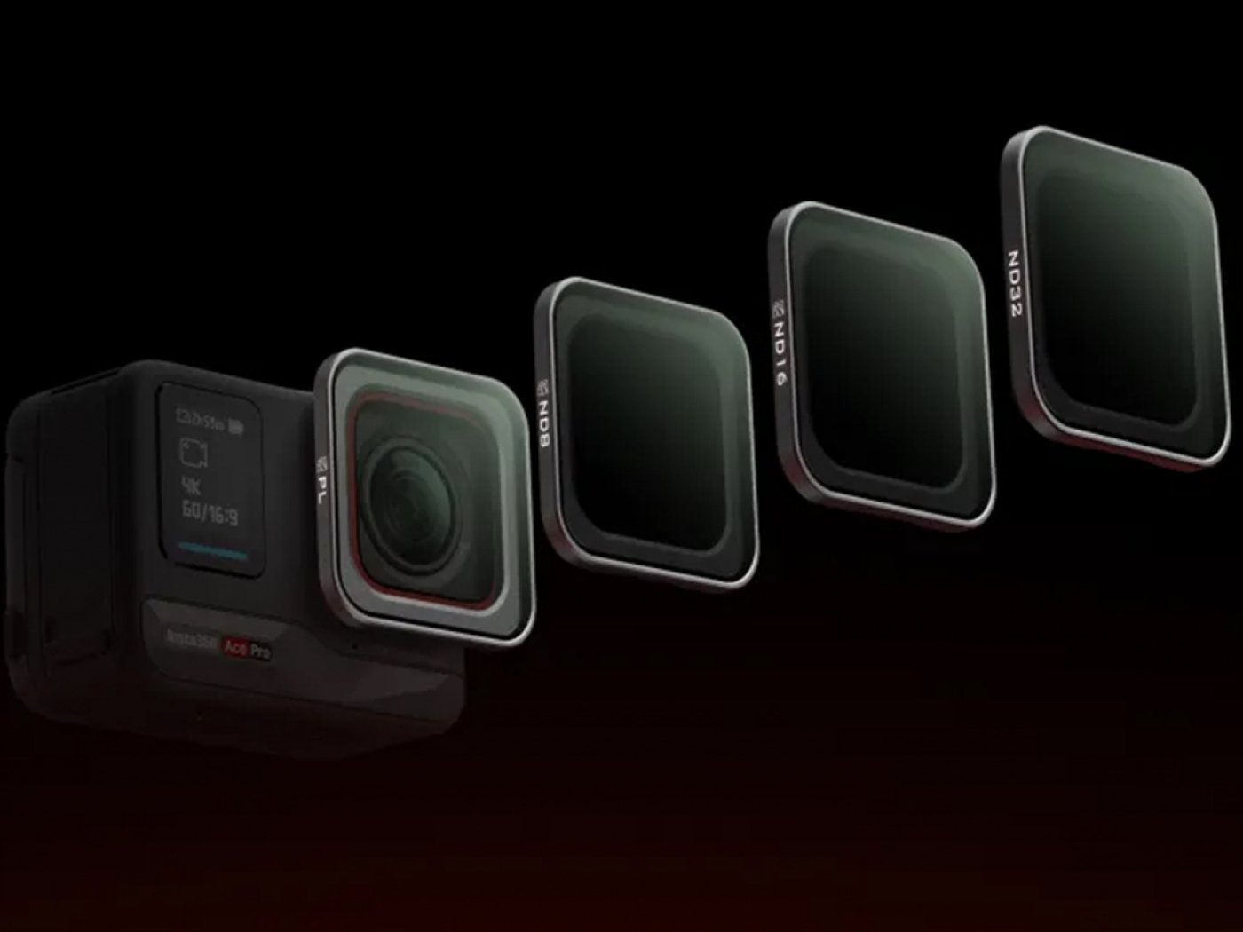 Sada ND filtrů na kameru Insta360 Ace Pro