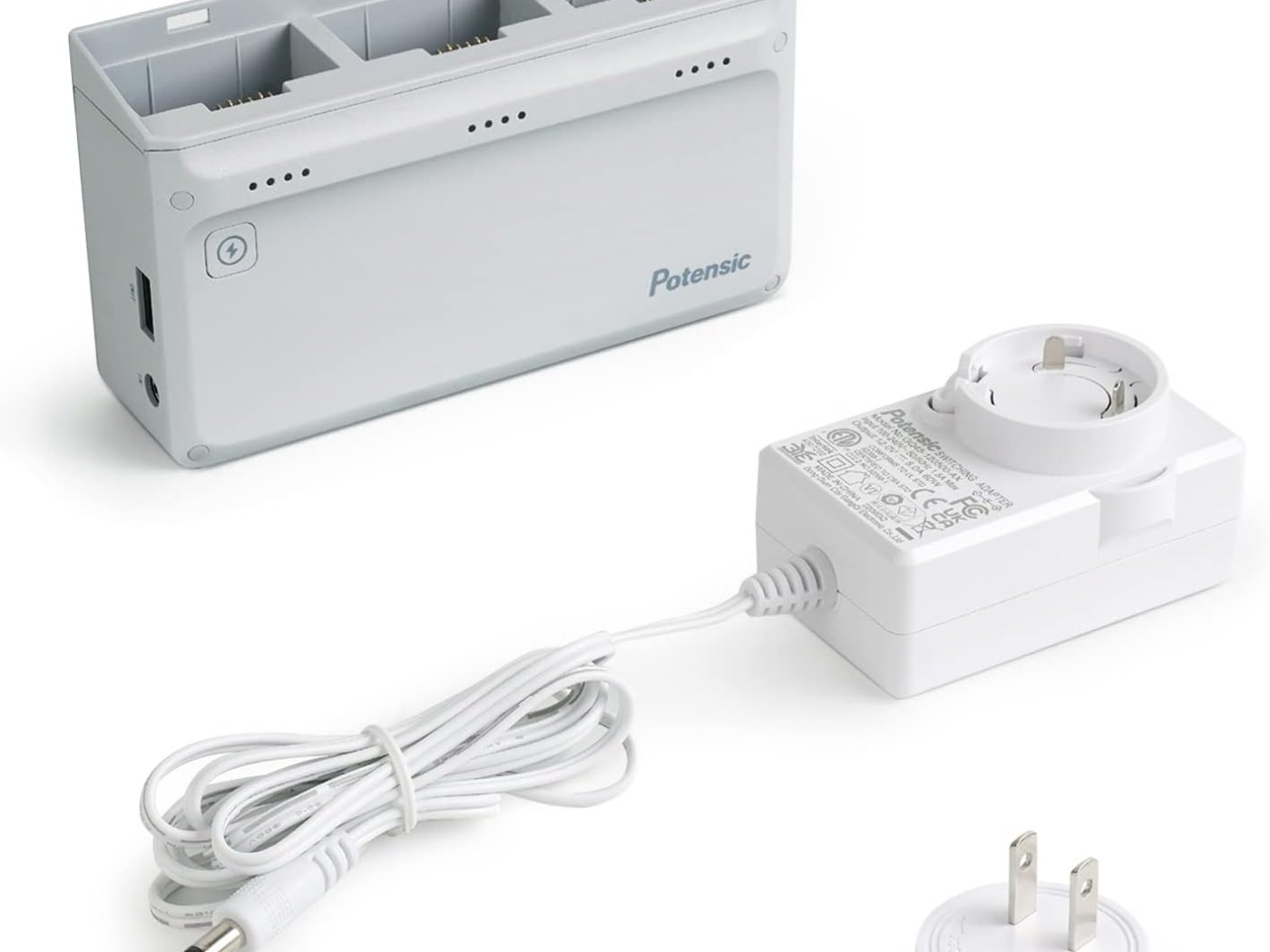 Potensic rychlonabíjecí stanice 60W More Power pro Atom 4K SE