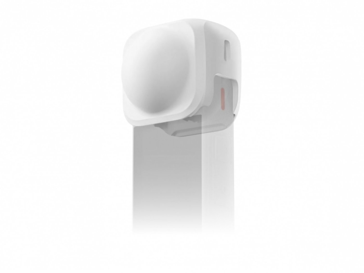 Krytka objektivů pro akční kameru Insta360 X5 / X4 - bílá