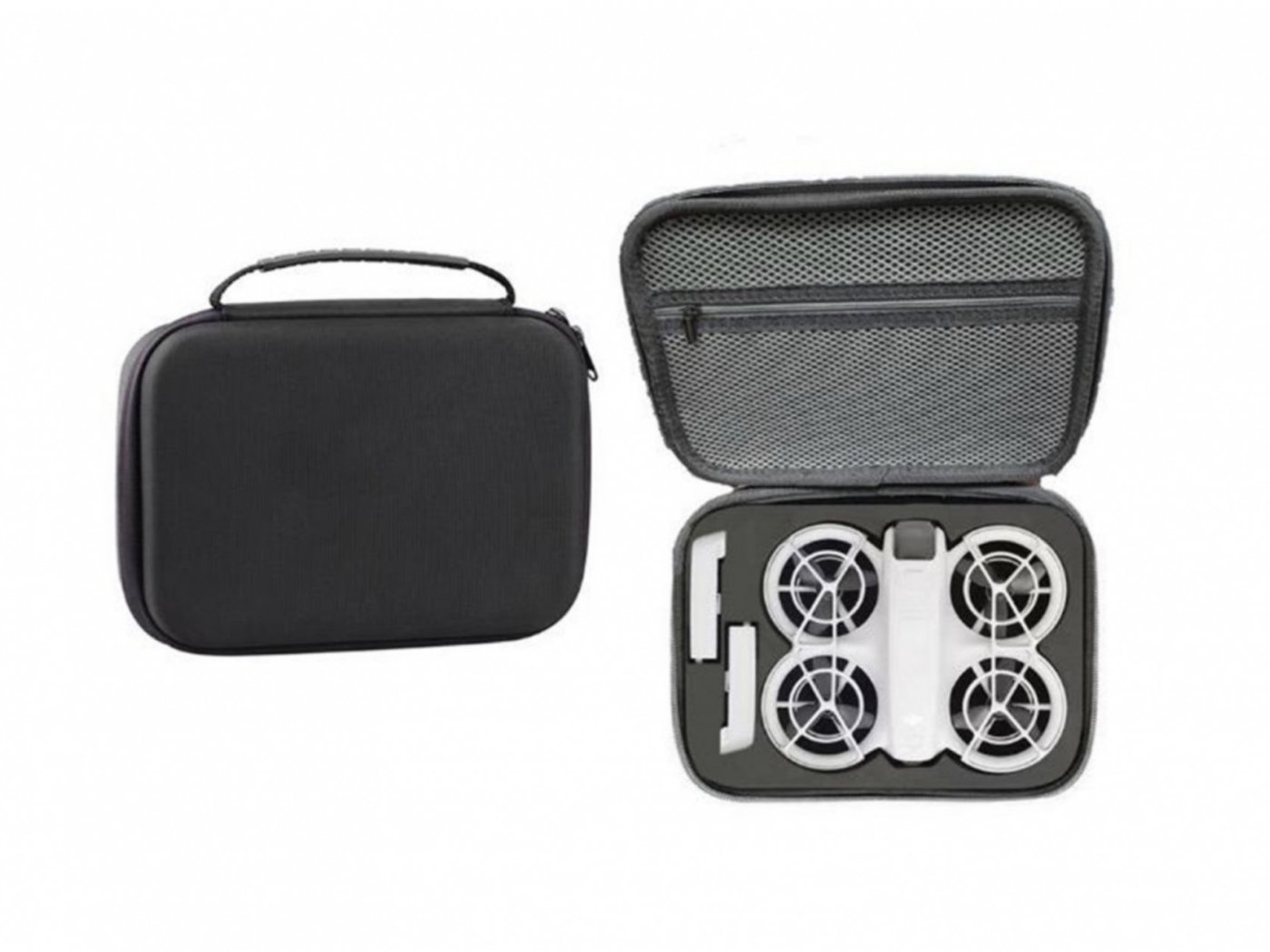 Černé nylonové pouzdro pro dron DJI Neo