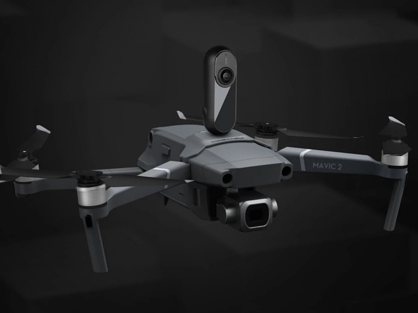 DJI Mavic 2 konektor pro akční kamery a další produkty