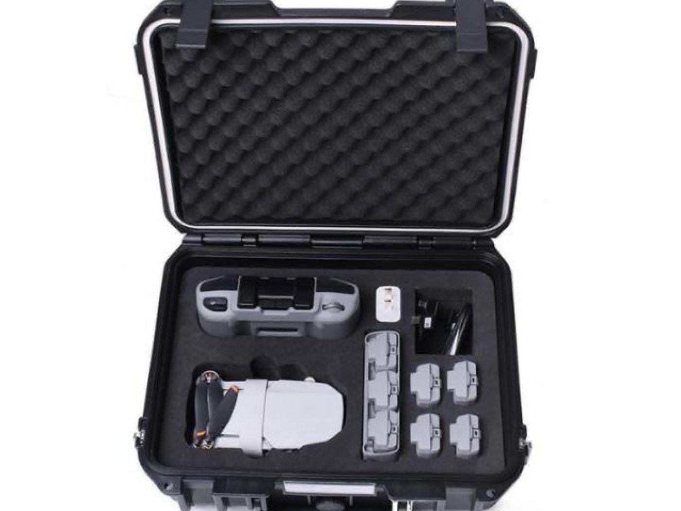 Voděodolný kufr s pěnovou výplní na dron DJI Mini 2 / Mini 2 SE