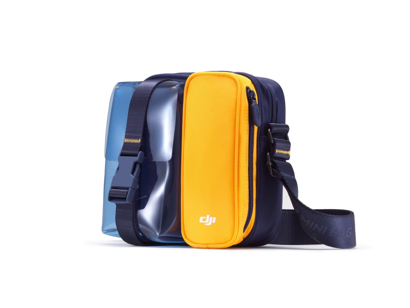 Taška pro dron DJI Mavic Mini / Mini 2 / Mini 2 SE / Mini SE (modrá a žlutá)