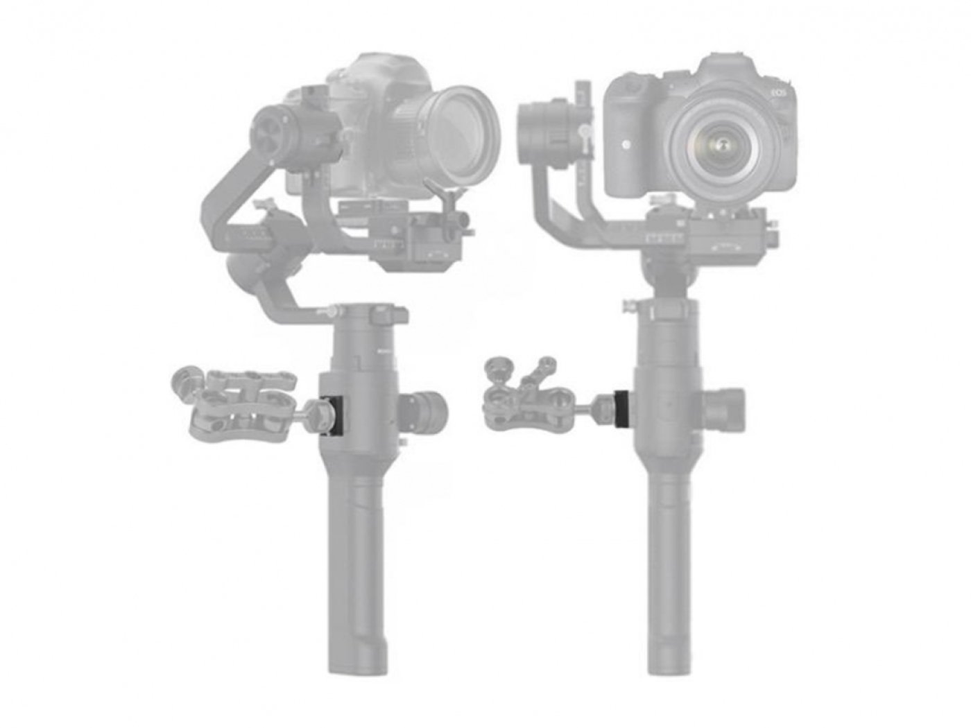 Adaptér z hliníkové slitiny na stabilizátor DJI RS 4 / RS 4 Pro