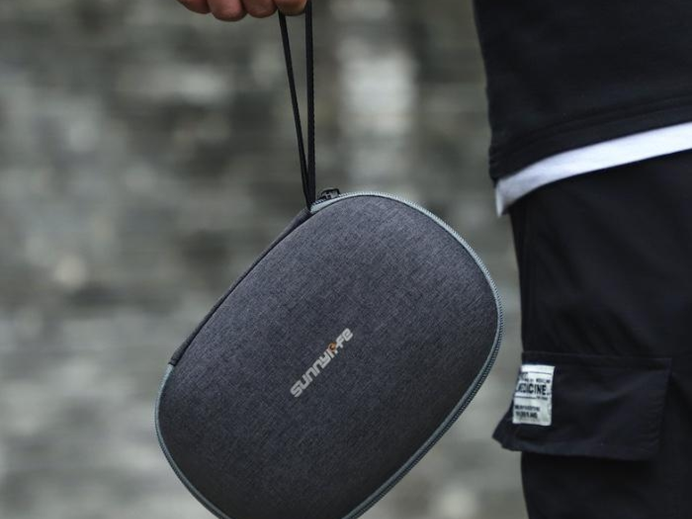 Polyesterové pouzdro na stabilizátor DJI Osmo Mobile 6 / Insta360 Flow