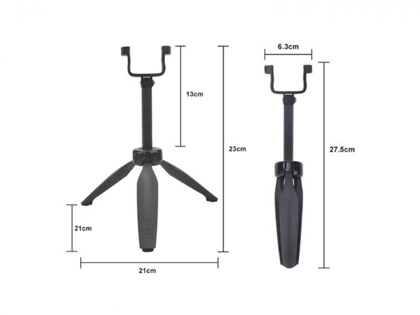 Rukojeť s tripodem na dron DJI Avata 2