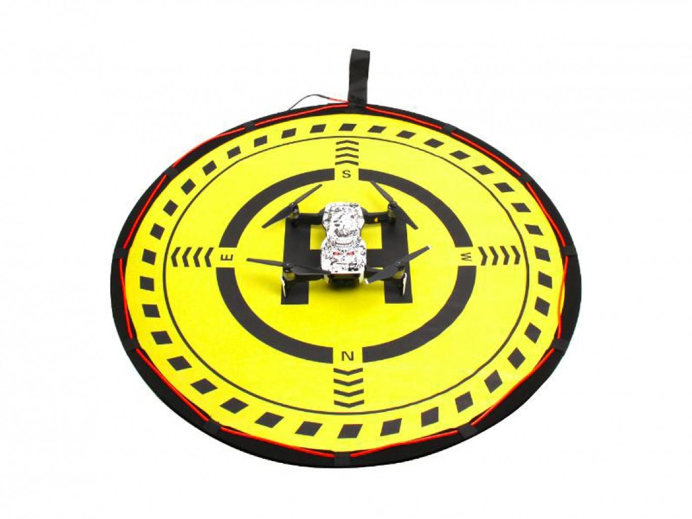 Přistávací plocha pro drony s LED páskou (70cm)