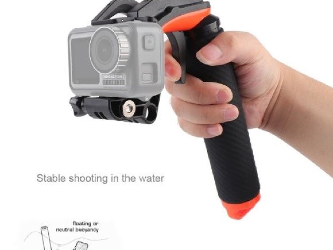 Rukojeť se spouští na DJI Osmo Action