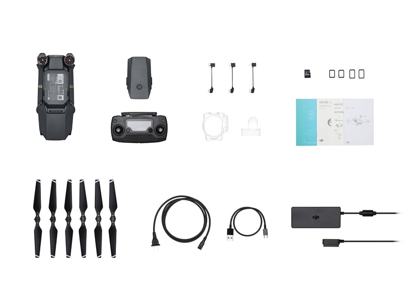 DJI Mavic Pro + DJI Goggles