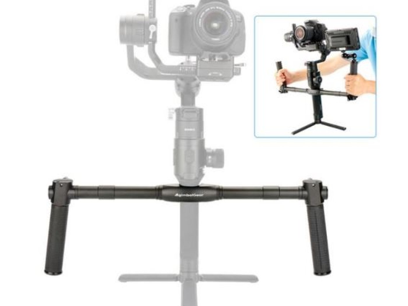 Obouruční rukojeť na DJI Ronin-S/SC