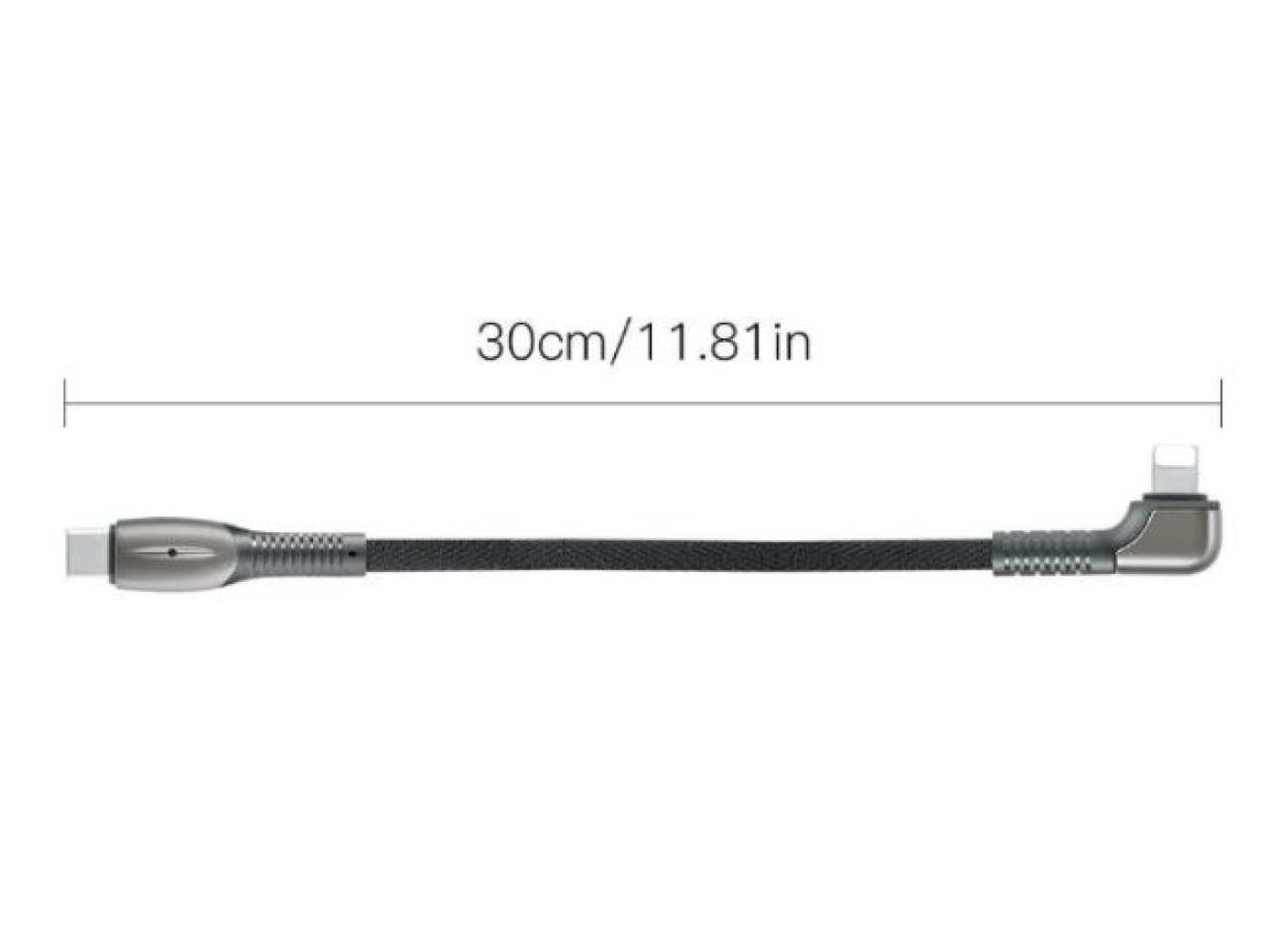 Kabel Typ-C / Lightning k dálkovému ovladači (30cm)