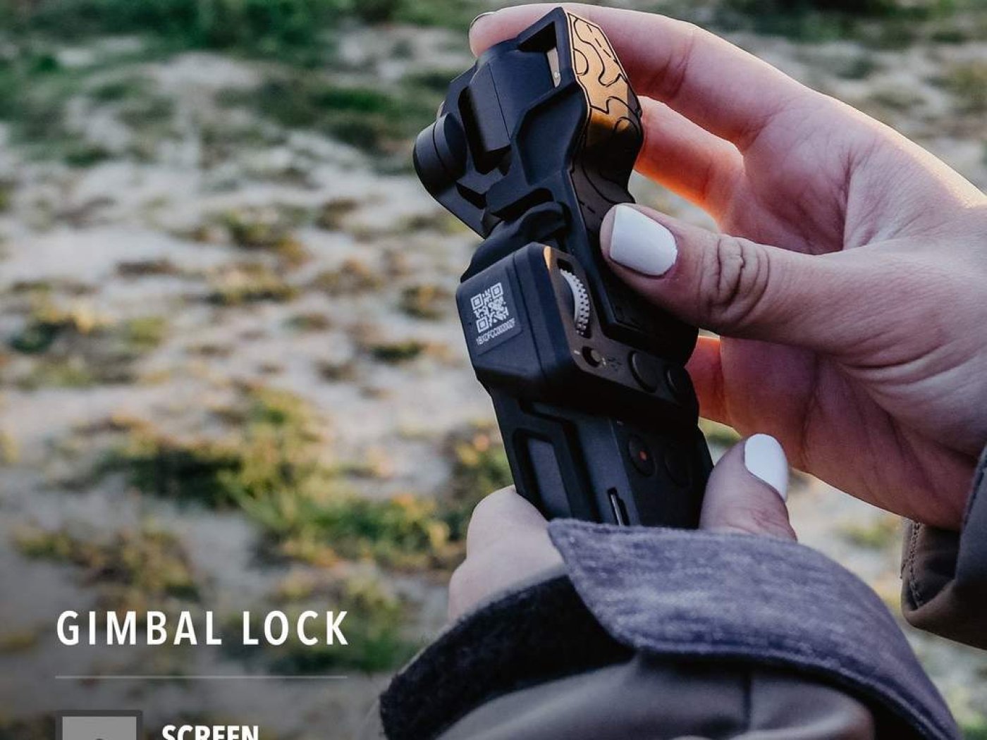 Zámek gimbalu DJI Osmo Pocket