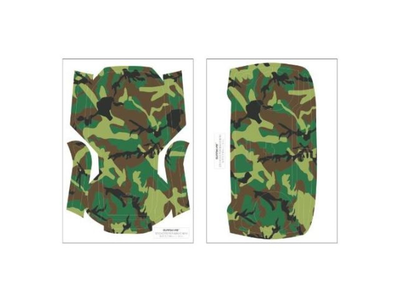 Samolepka na dron a ovladač DJI Mavic Mini