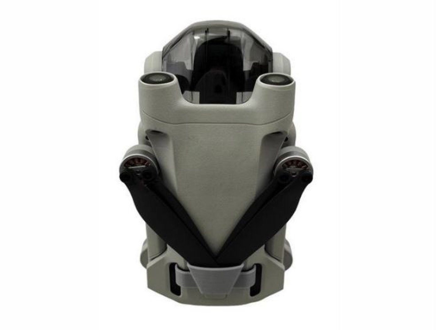 Šedý držák vrtulí na dron DJI Mini 3 Pro