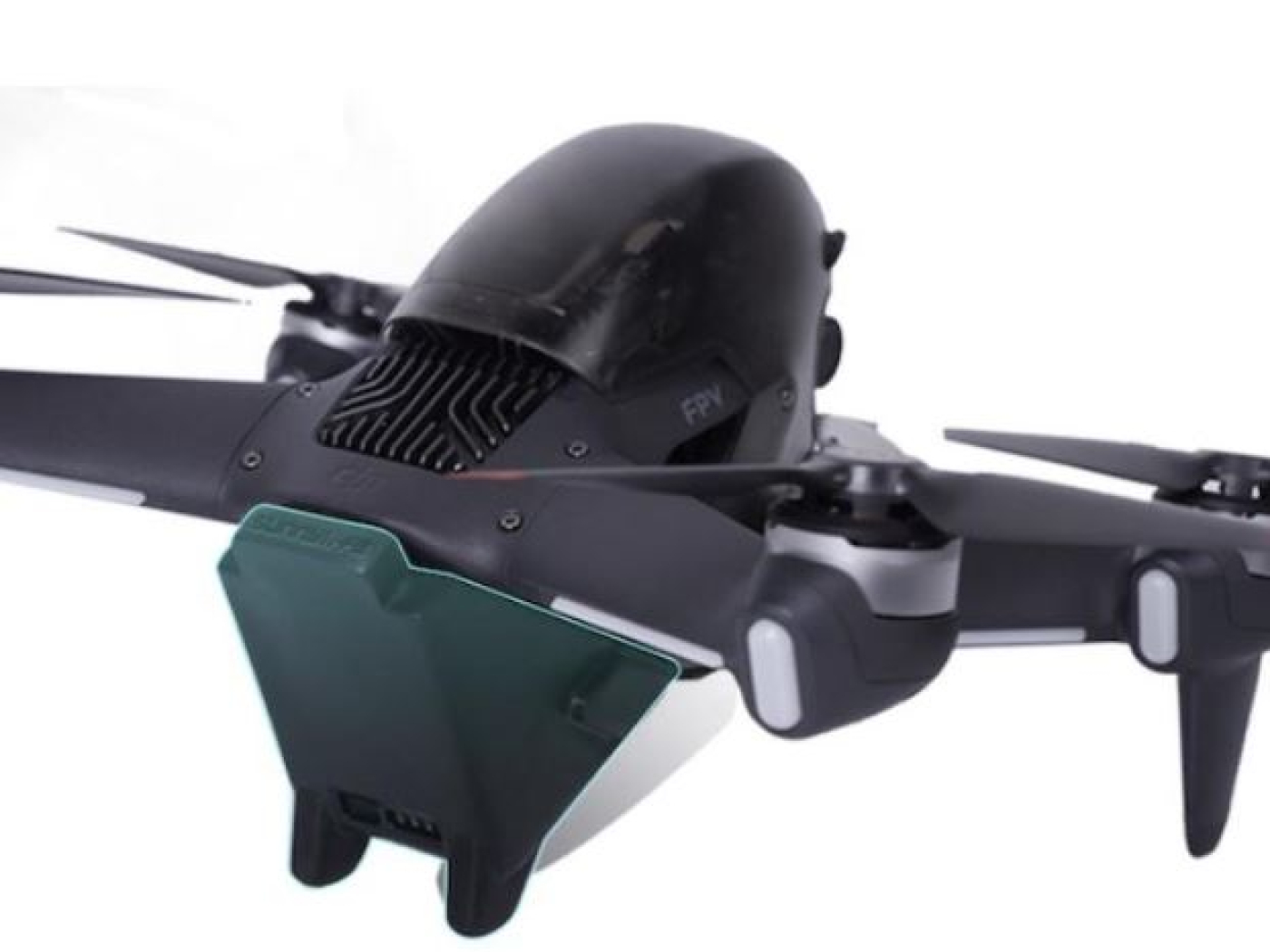 Kryt baterie na DJI FPV závodní dron