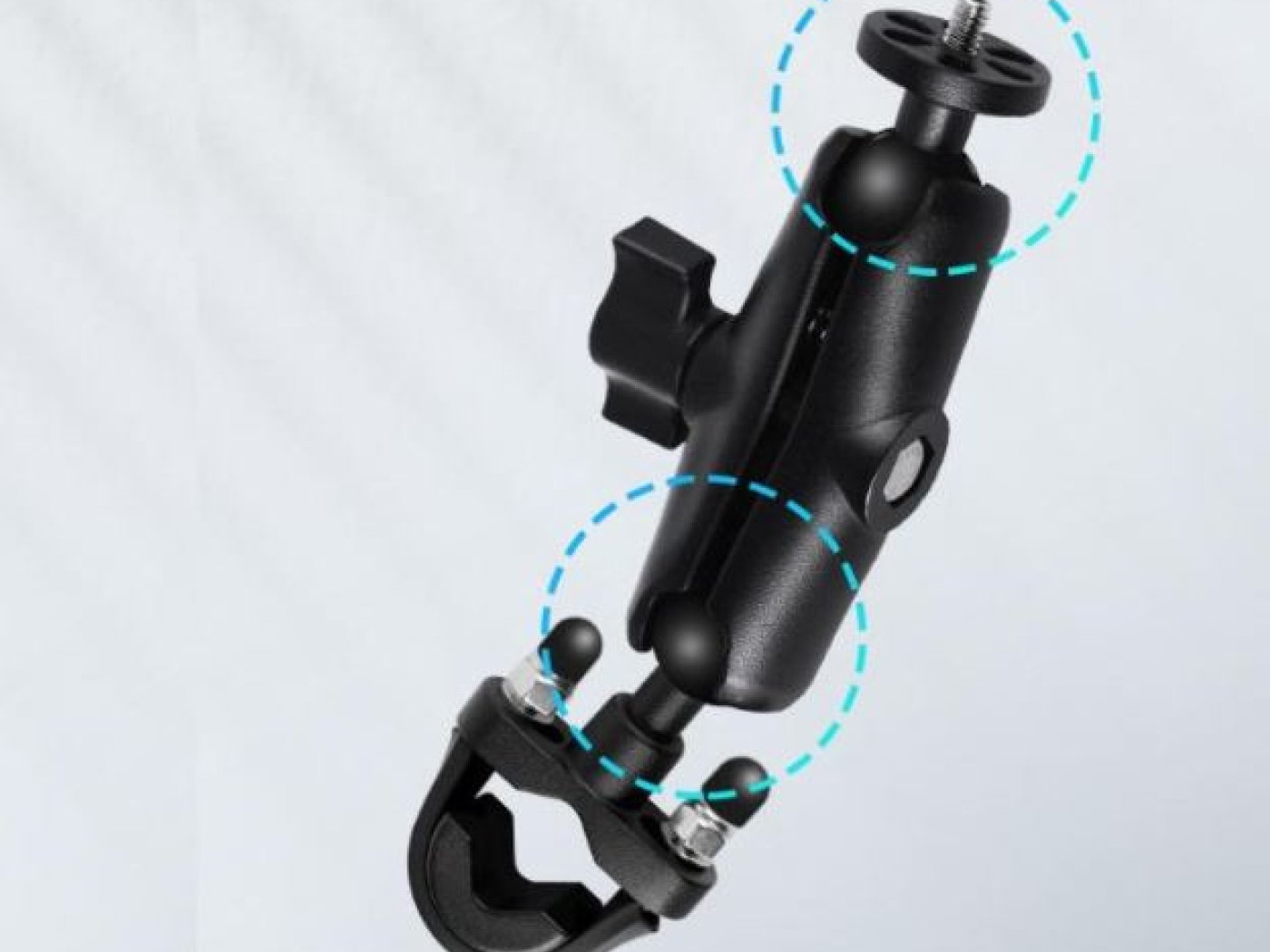 Držák akční kamery na motorku (typ 3)