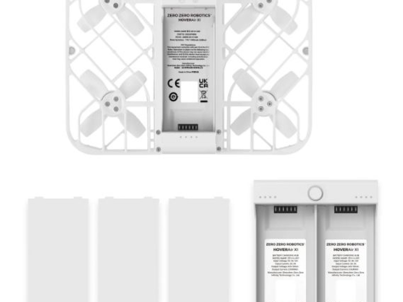 Dron HOVERAir X1 Combo Plus (bílý)