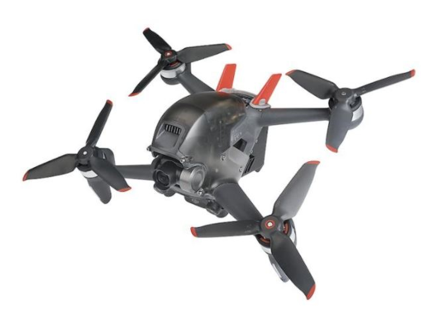 Křídla na DJI FPV závodní dron