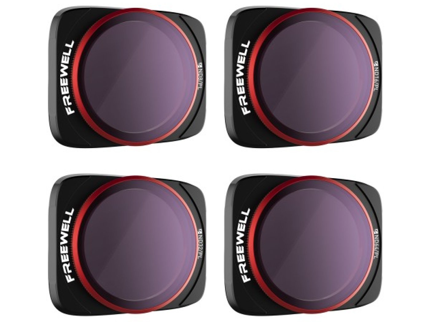 Freewell sada filtrů Bright Day na dron DJI Air 2S