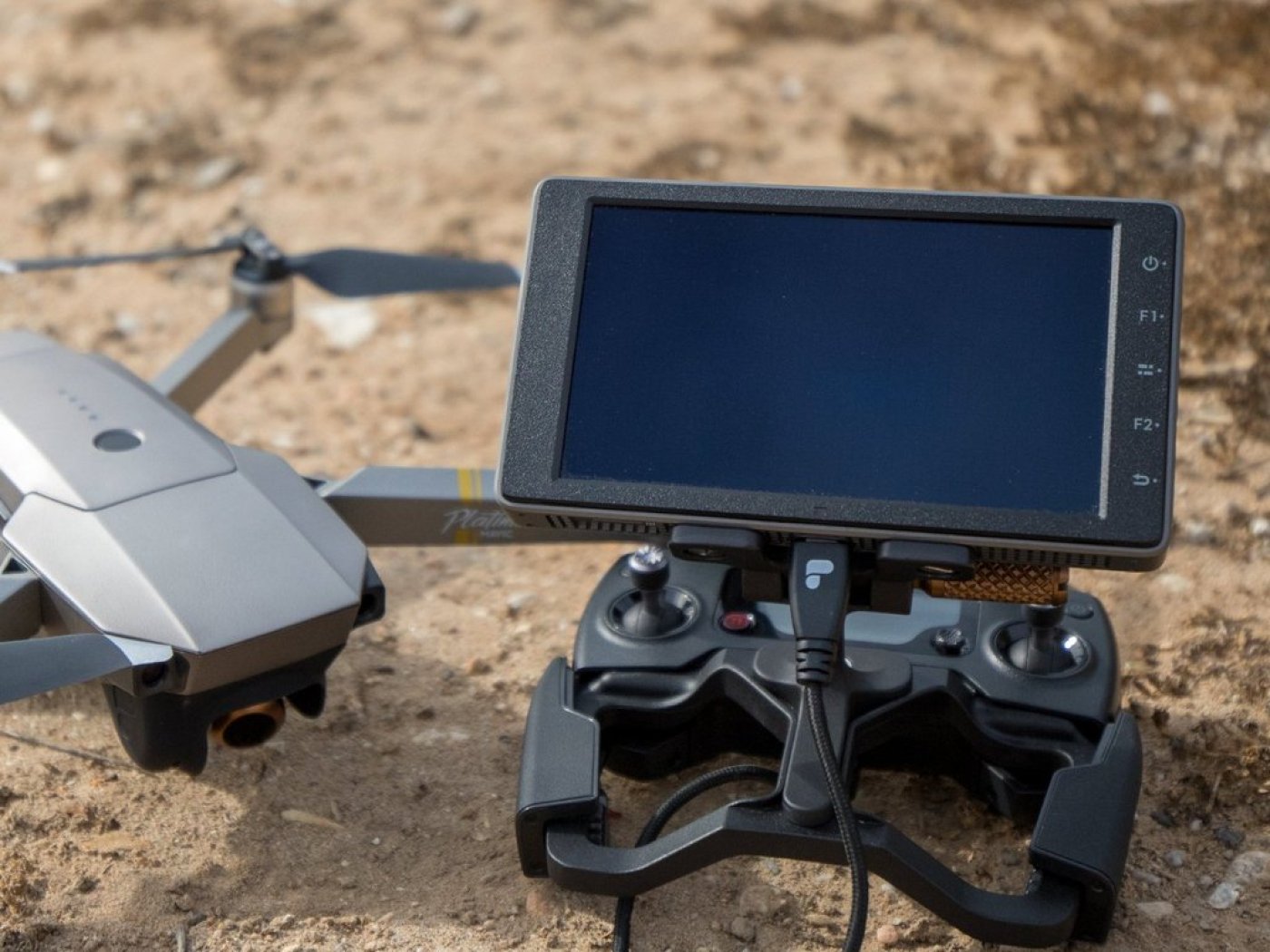 DJI Mavic / Spark držák monitoru CrystalSky