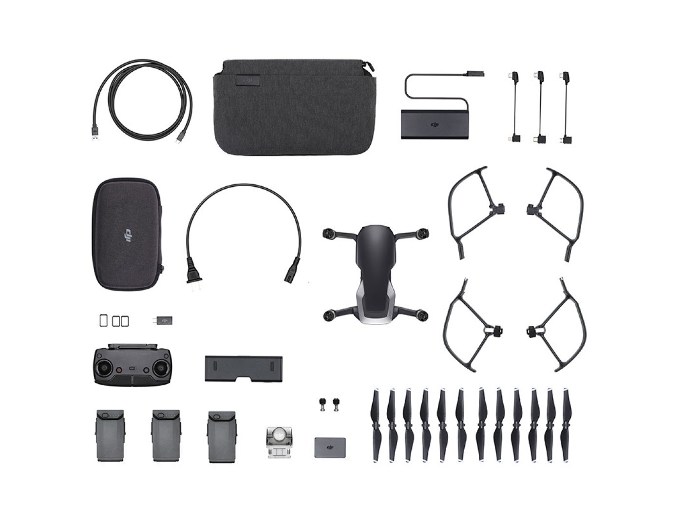 DJI Mavic Air Fly More Combo (Onyx Black) + DJI Goggles