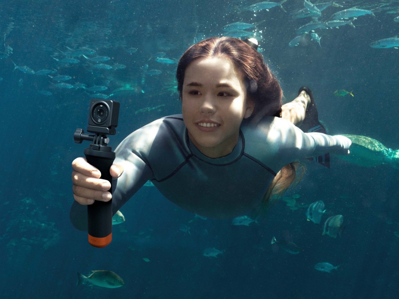 Plovák na kameru DJI Osmo Action / Action 2