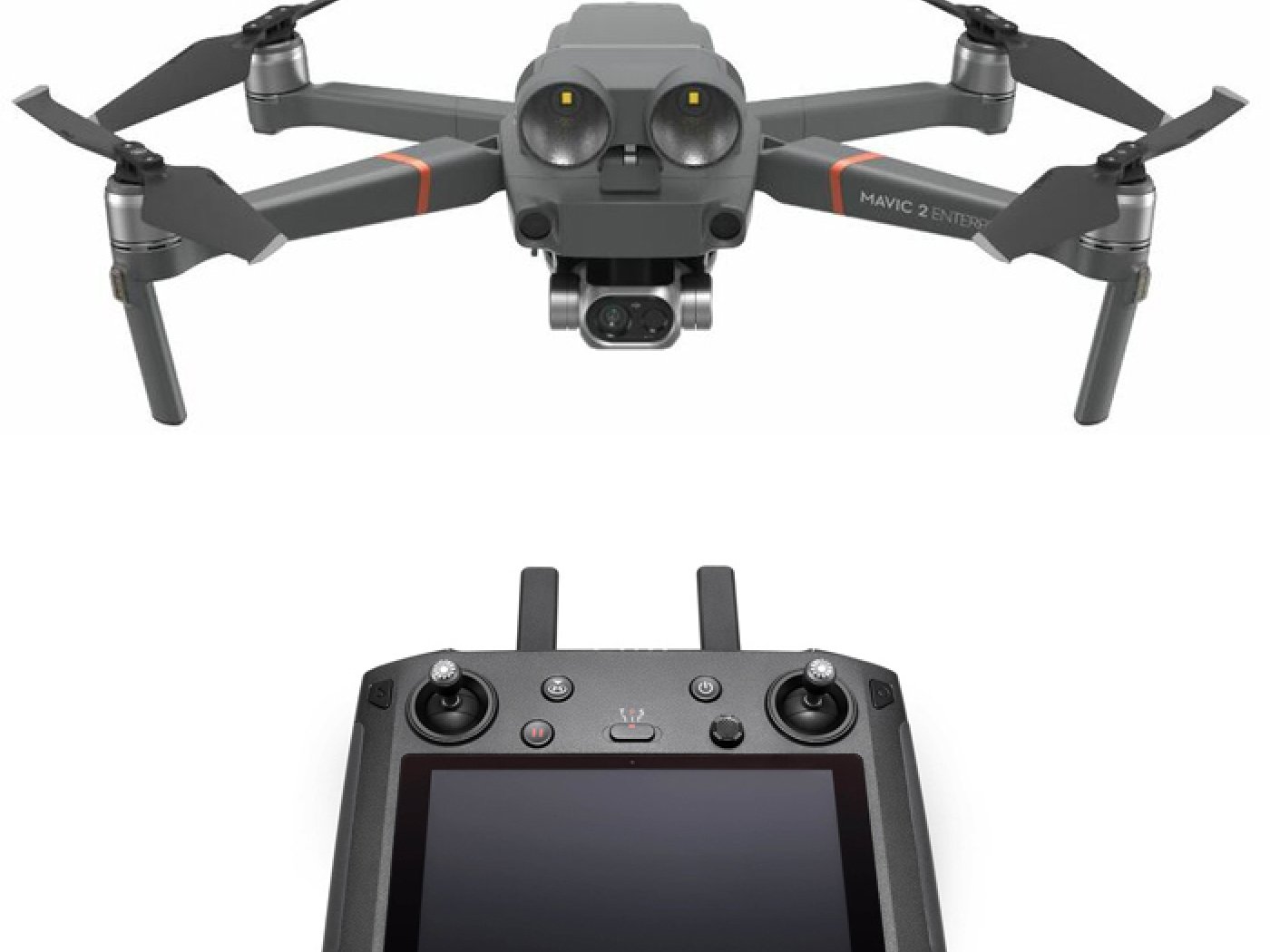 DJI Mavic 2 Dual Enterprise + Smart Controller