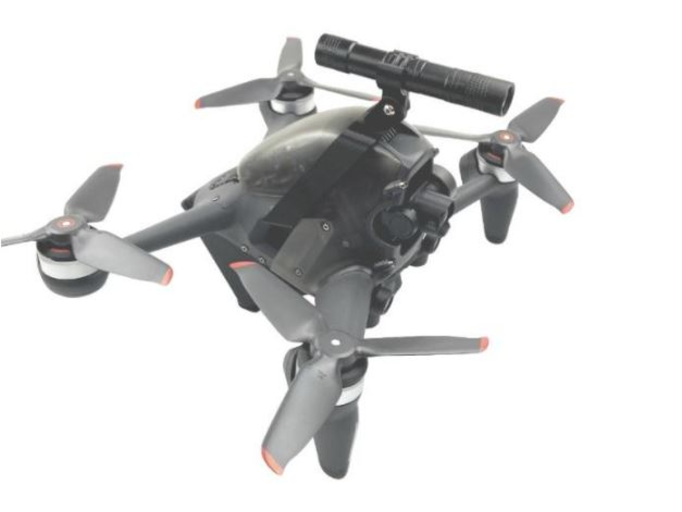 LED světlo na DJI FPV závodní dron