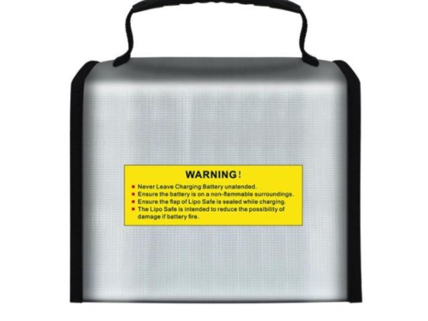 Univerzální bezpečnostní obal na baterie dronu