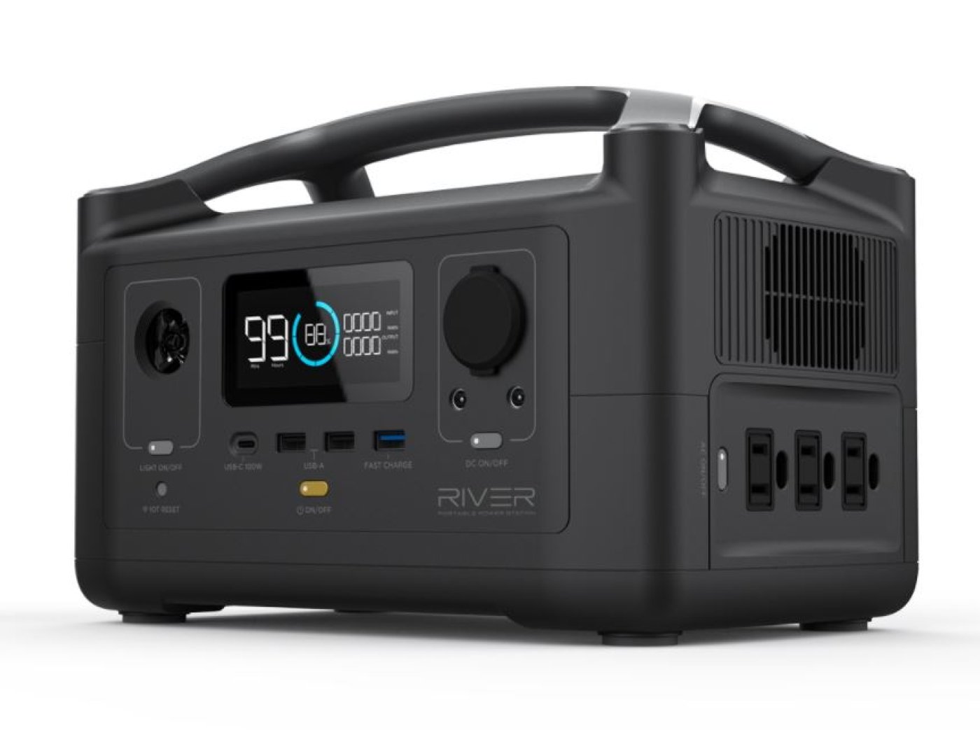 Přenosná nabíjecí stanice EcoFlow RIVER 600 (mezinárodní verze)