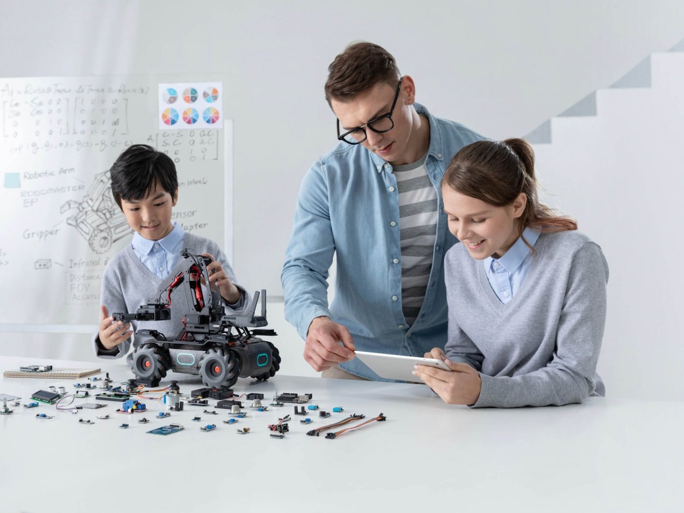 Vzdělávací robot DJI Robomaster EP