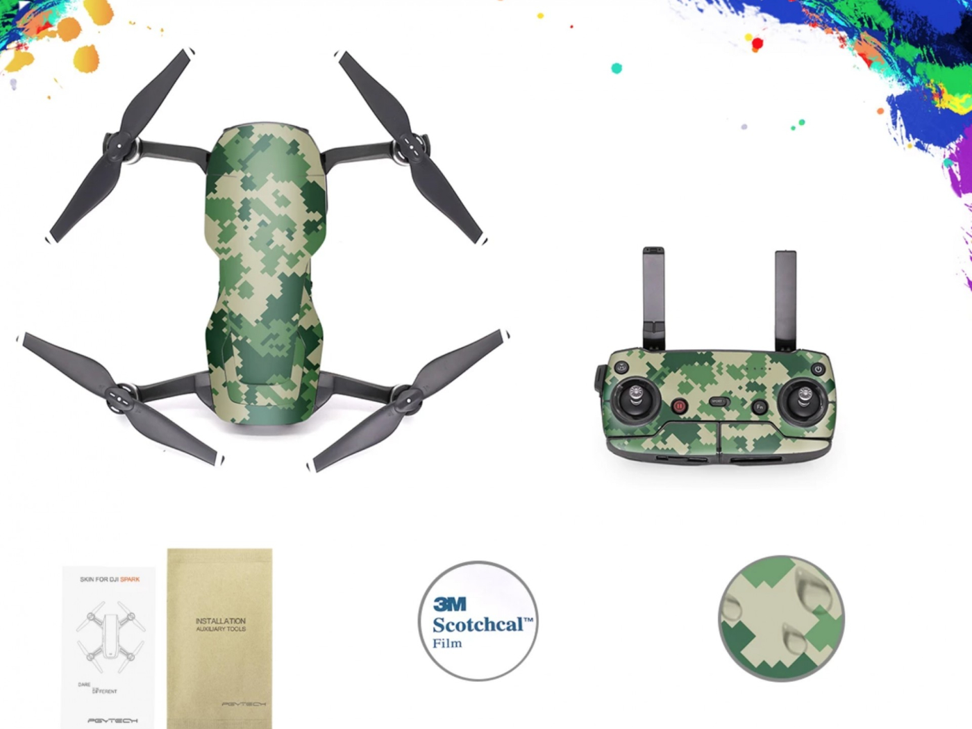 DJI Mavic Air sada příslušenství (Pro)