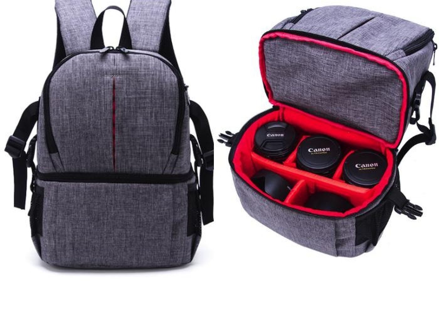 Fotobatoh s nastavitelným vnitřkem