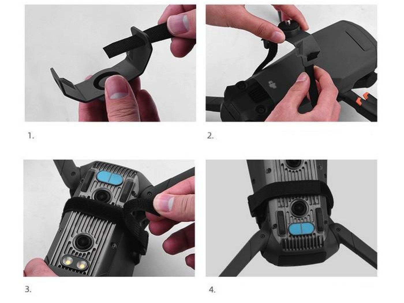 Adaptér pro připevnění akční kamery na dron DJI Mavic 3 / Mavic 3 Classic / Mavic 3 Pro