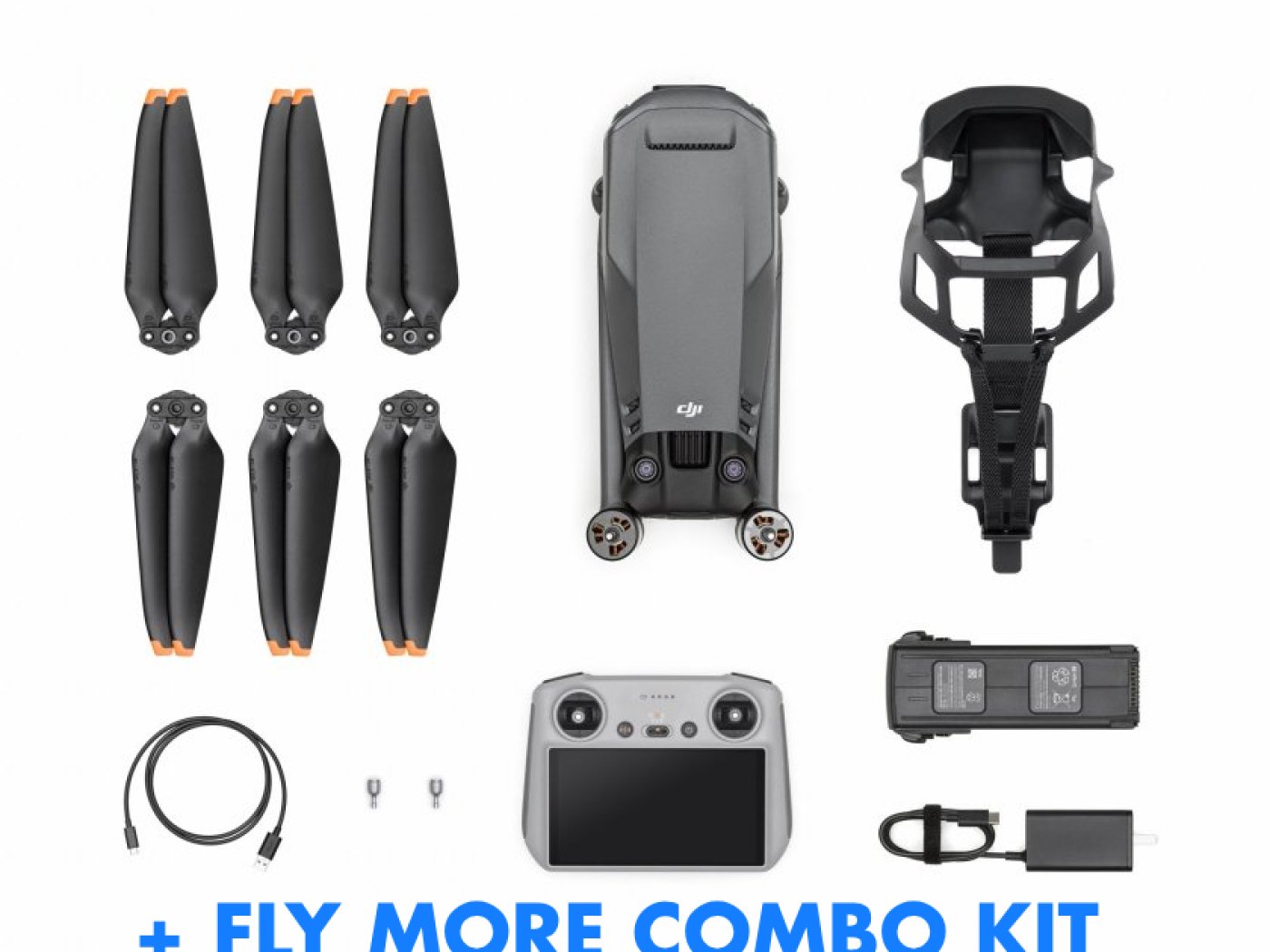 DJI Mavic 3 Classic (DJI RC) Fly More Combo