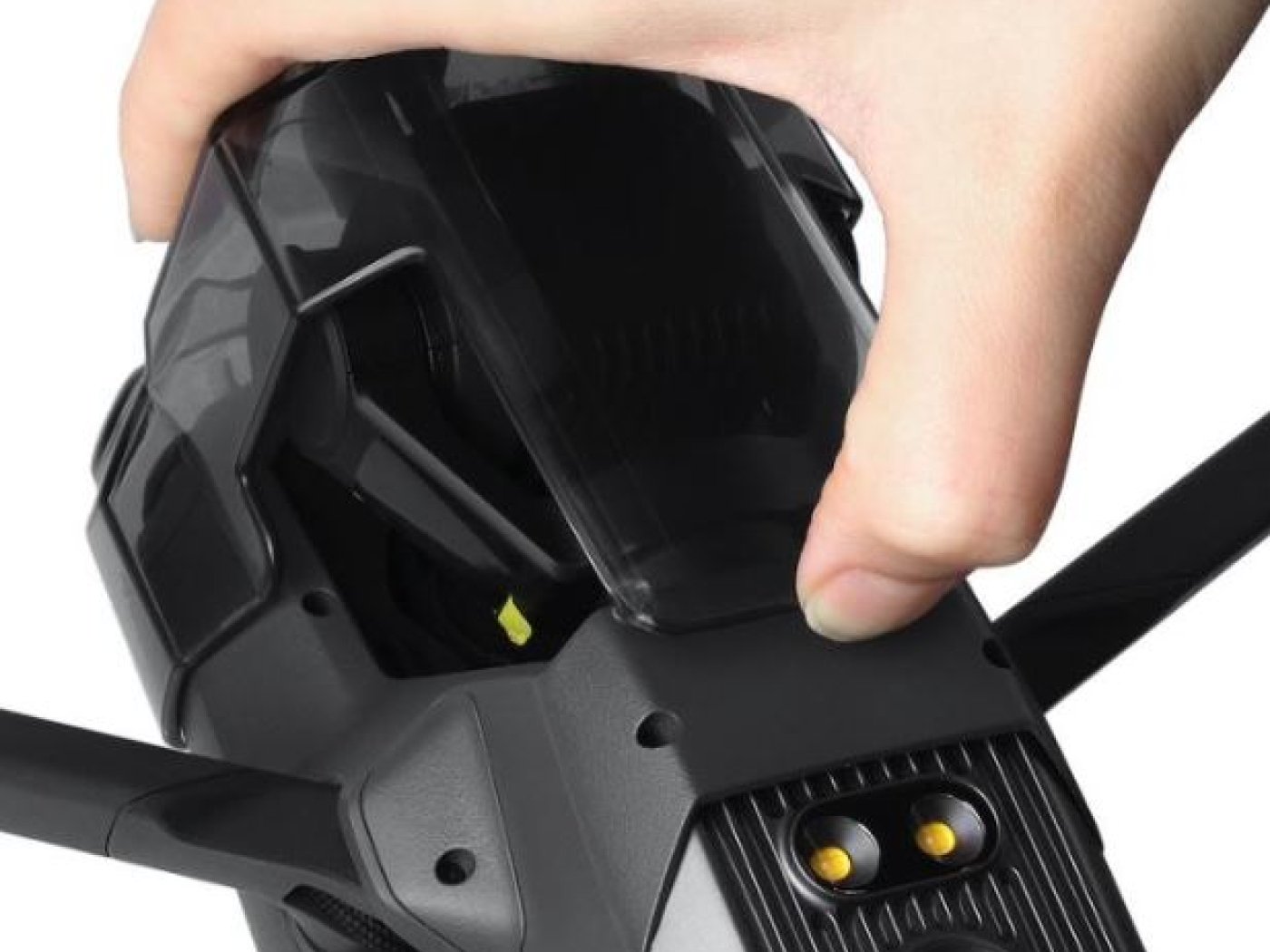 Kryt kamery a předních senzorů na dron DJI Mavic 3