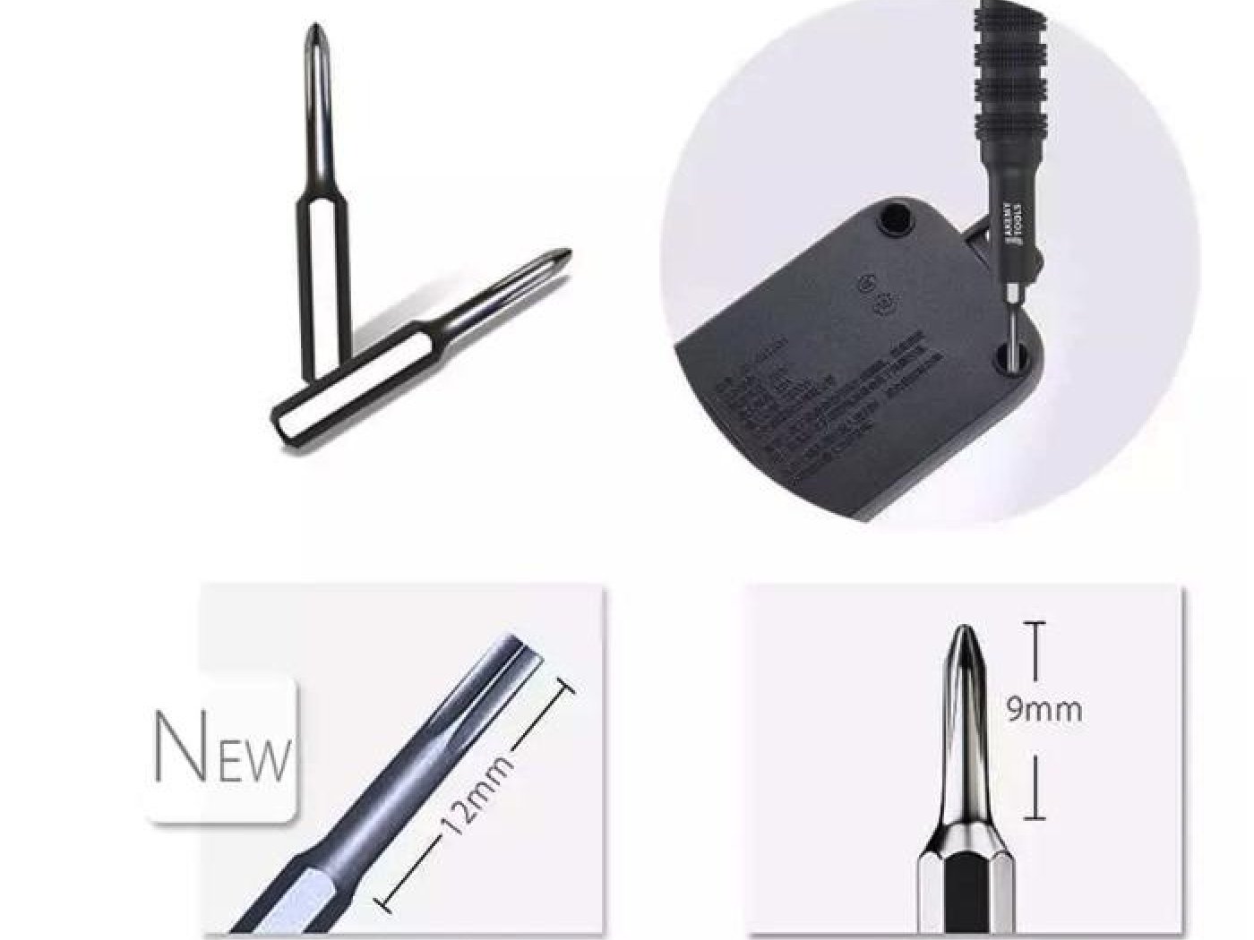 Univerzální sada nářadí (45ks)