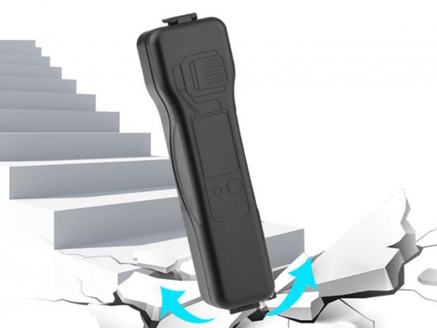 Ochranný kryt na DJI Osmo Pocket 3