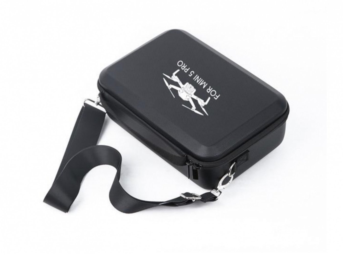 PU pouzdro na rameno na dron DJI Mini 5 Pro s DJI RC 2 - černé