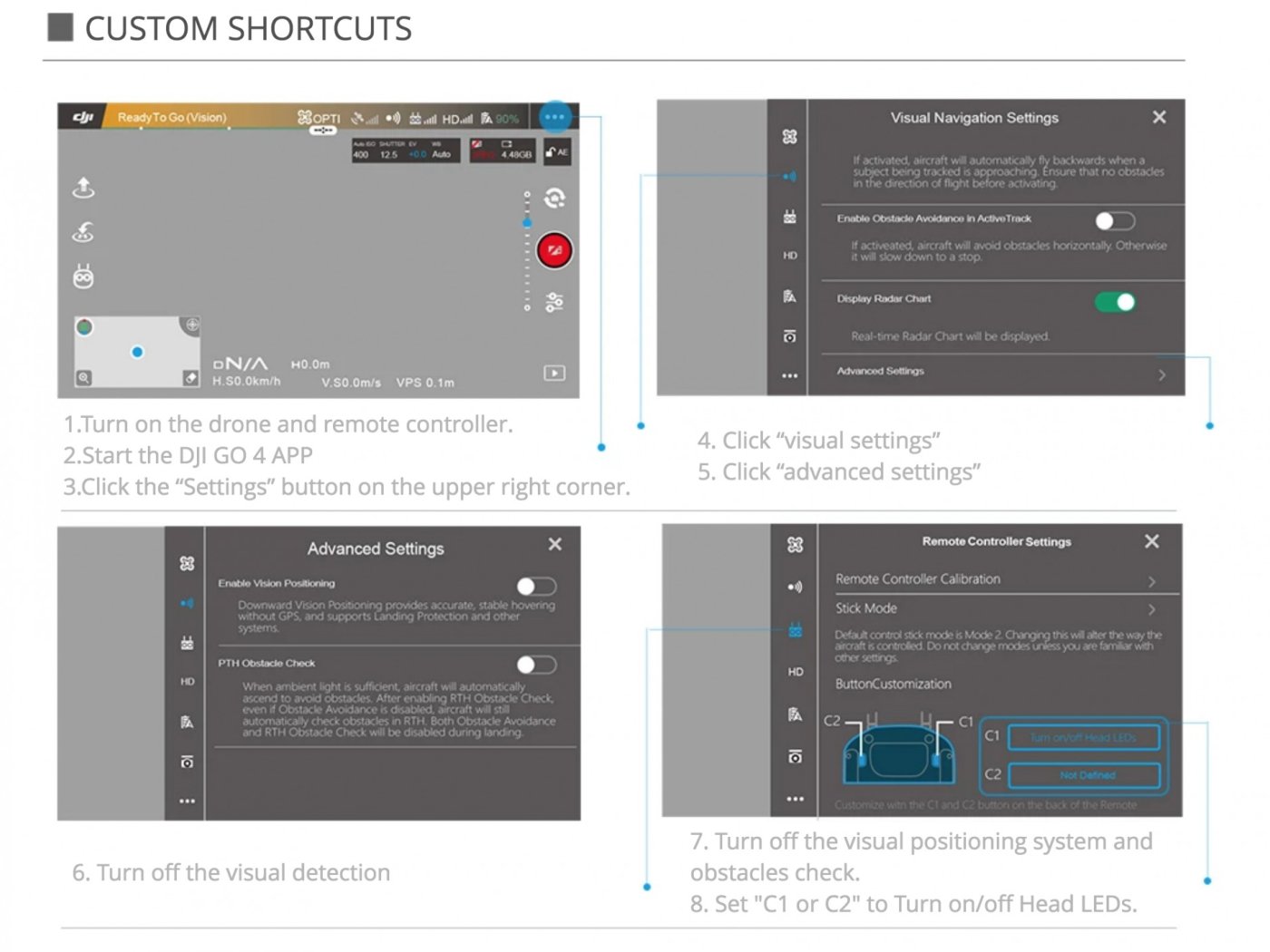 DJI Phantom 4 series Air-Dropping System