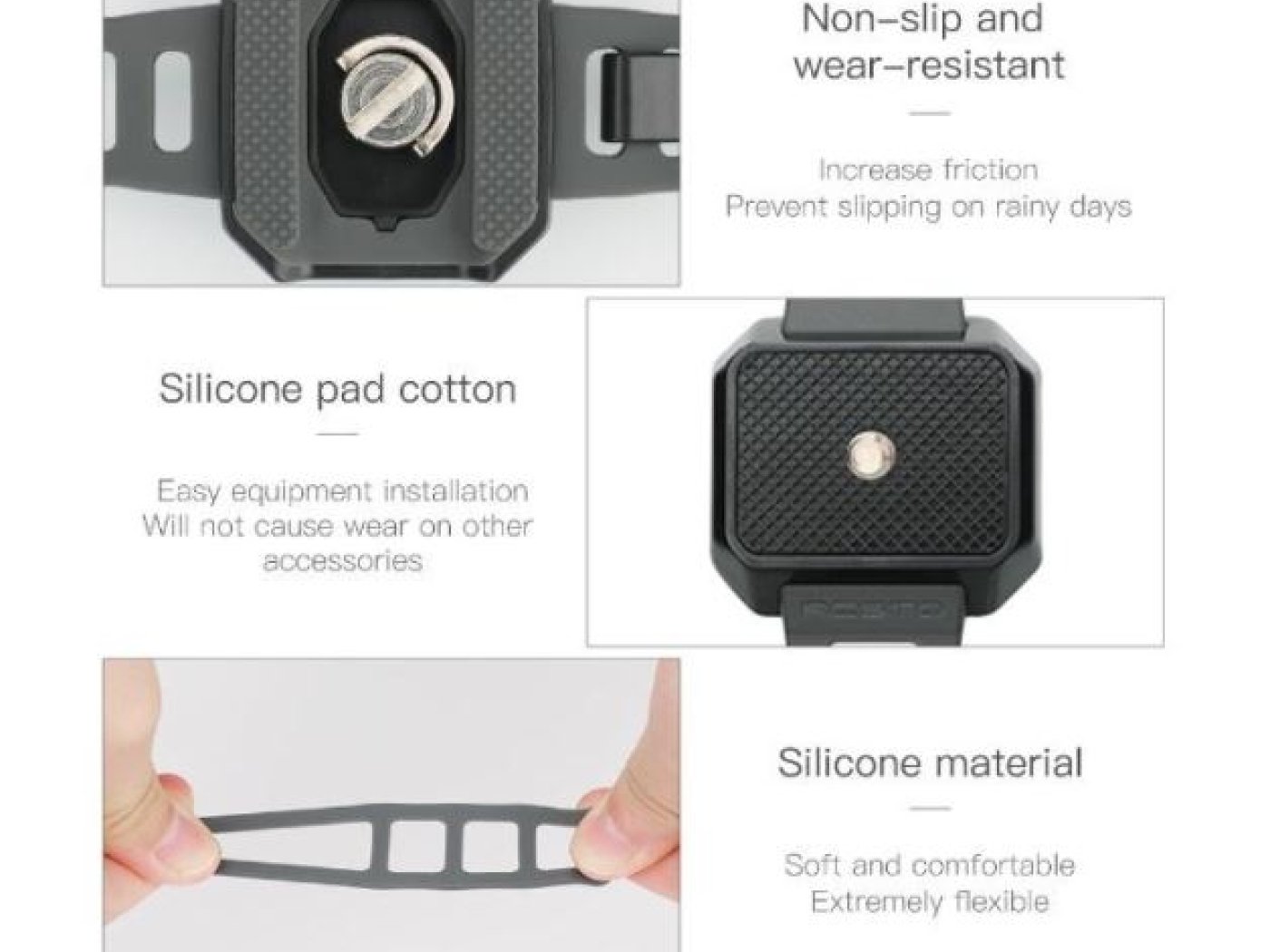 Univerzální adaptér pro připevnění akční kamery na dron