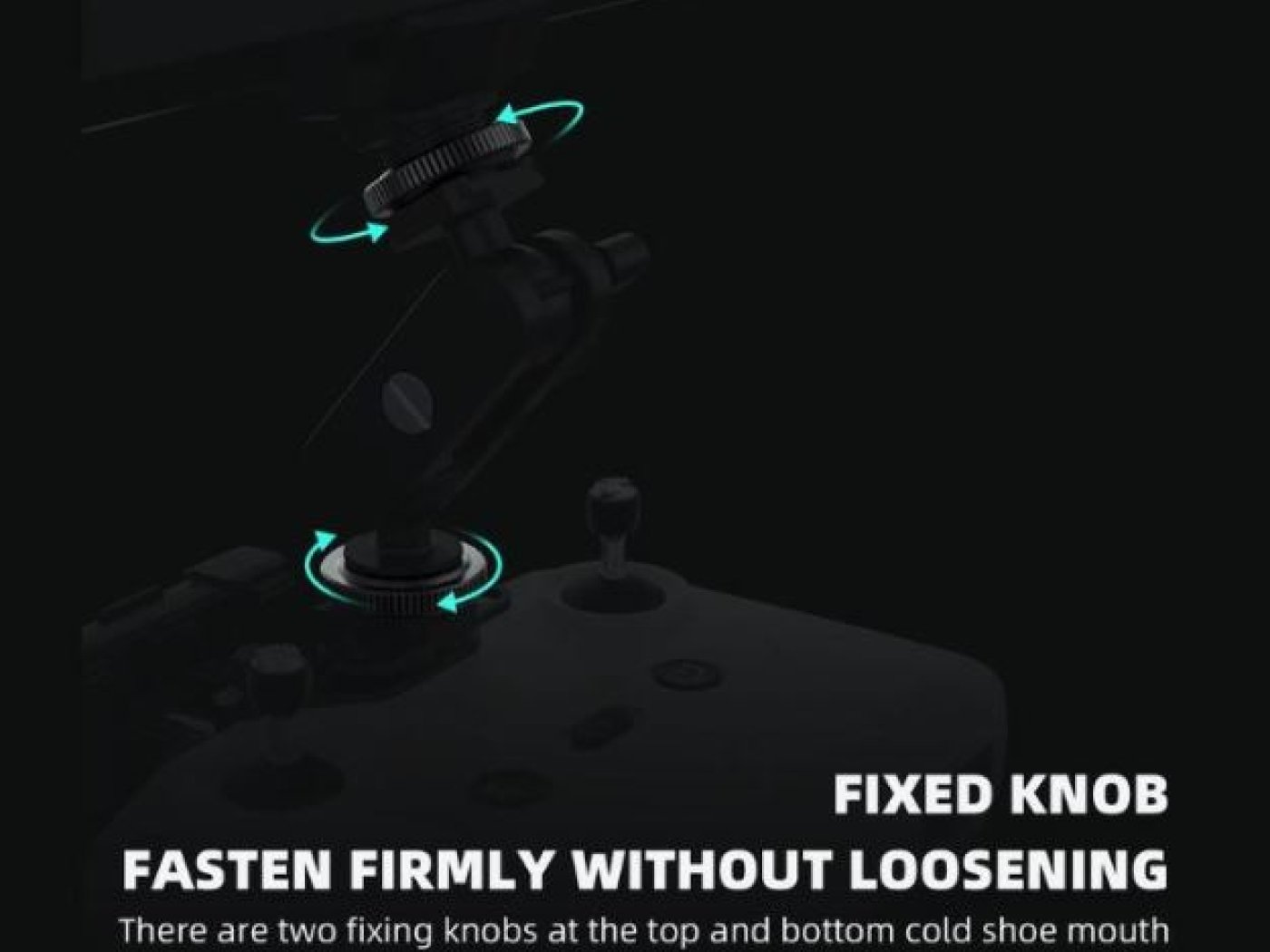 Držák tabletu na dálkový ovladač (natažení pružiny do 23,3 cm)