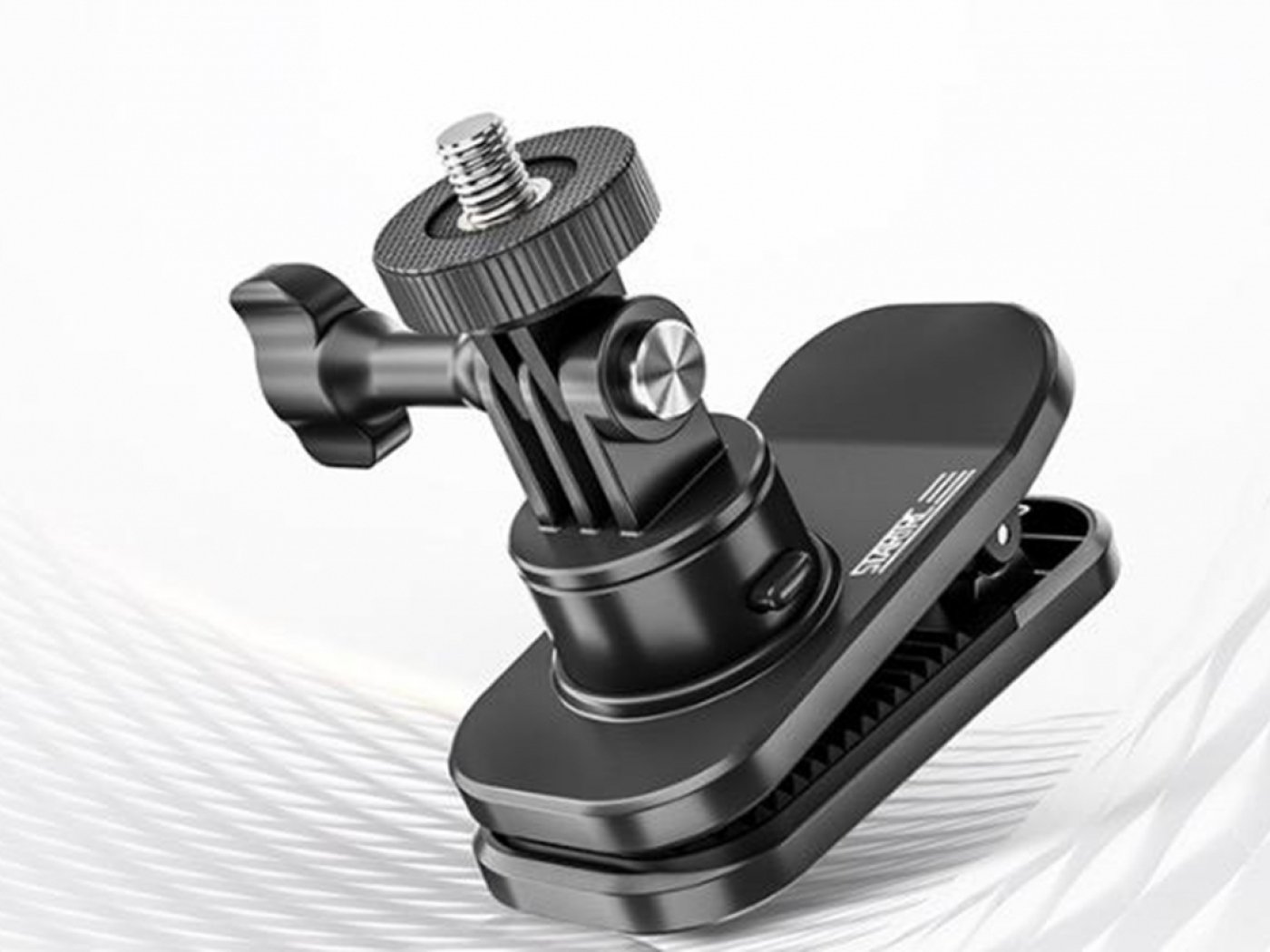 Otočný magnetický klip na batoh pro akční kameru