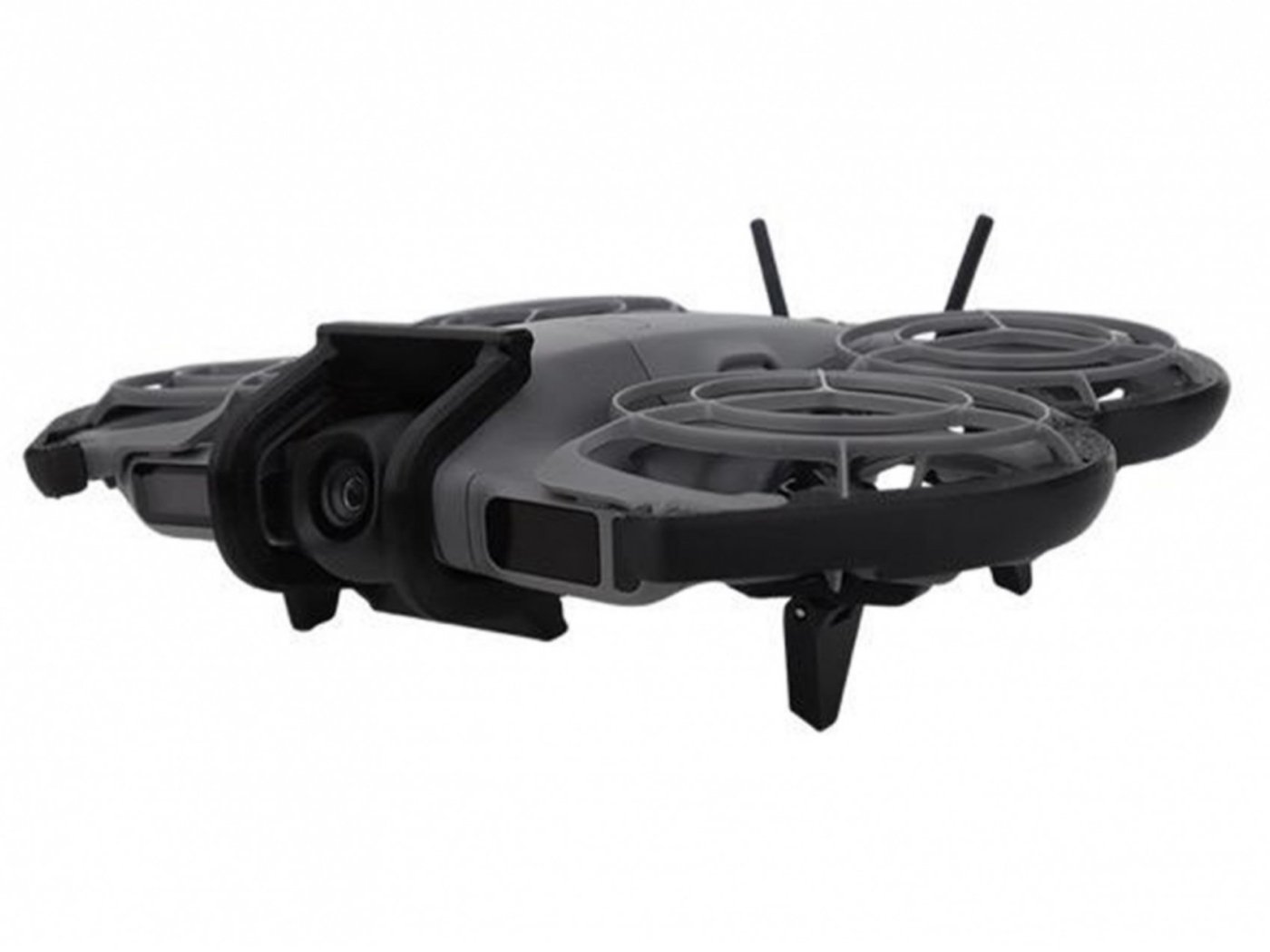 Ochranný nárazník pro gimbal, držák vrtulí a přistávací nohy pro DJI Neo 2 - černé