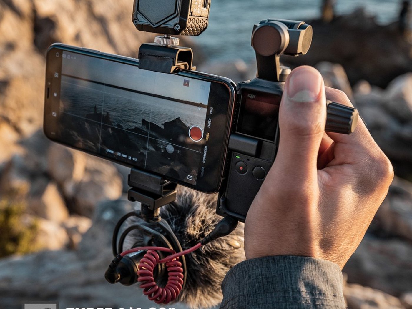 Grip system pro DJI Osmo Pocket / Pocket 2