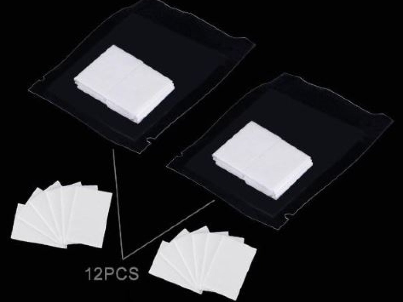 Anti-fog vložky pro DJI Osmo Action / Action 2 / Osmo Action 3 a Gopro