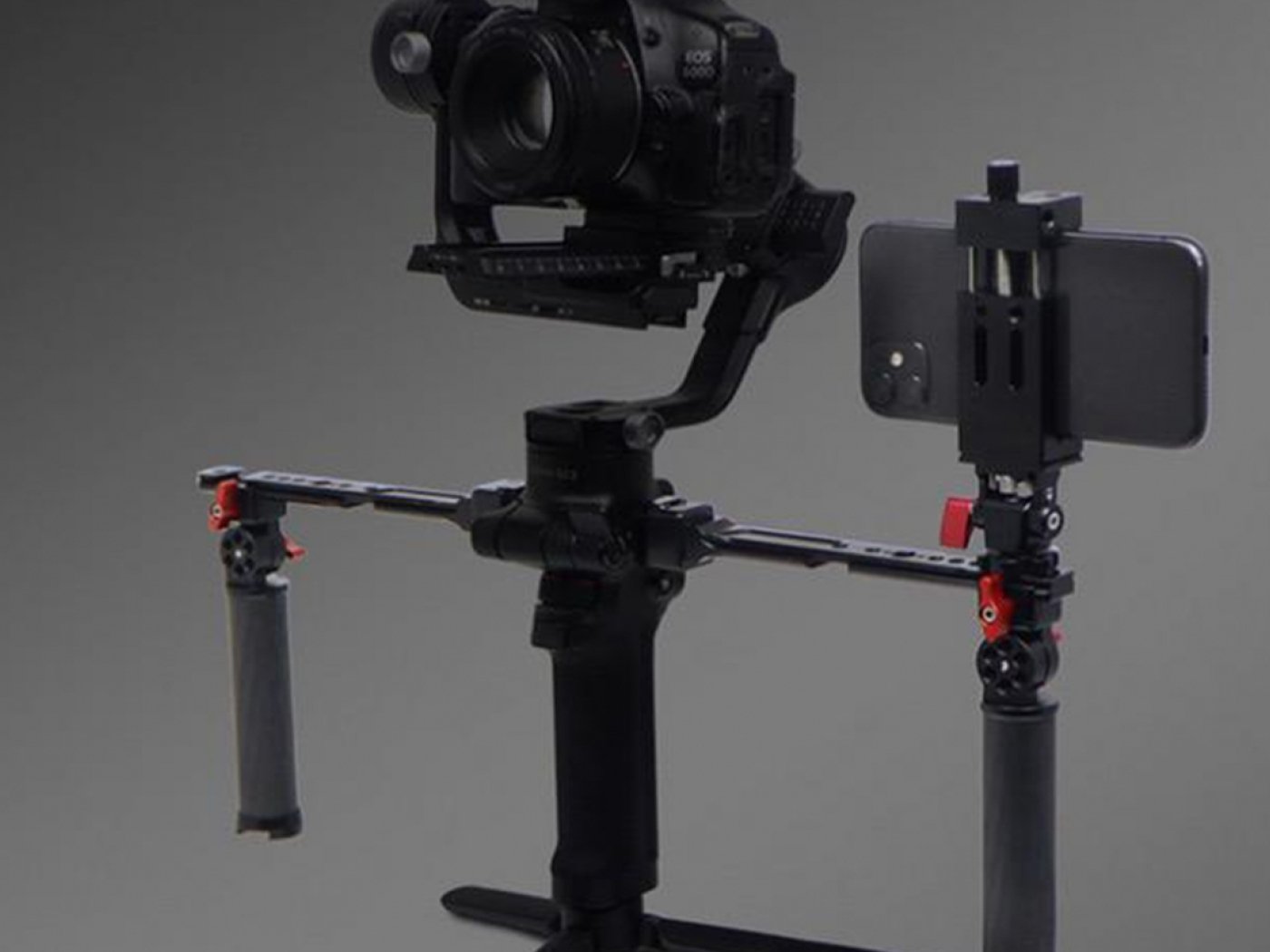 Dvojitá rukojeť na stabilizátor DJI RS 3 / RS 3 Pro / RS 4 / RS 4 Pro